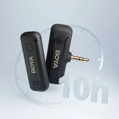 Boya BY-WM3T2-M1 3.5mm Kablosuz Mikrofon