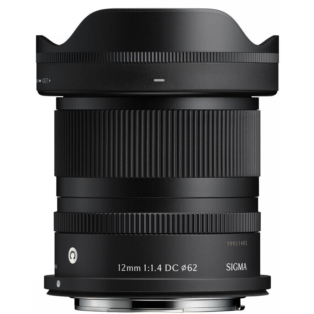 Sigma 12mm f/1.4 DC Contemporary Lens (Canon RF)