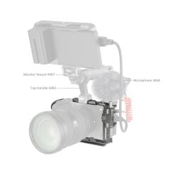 SmallRig 4770 Sony FX3 / FX3A / FX30  için  HawkLock Hızlı Çıkarma Kafes Kiti