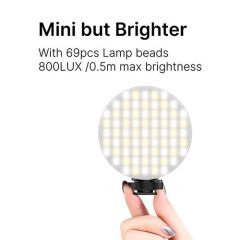 Ulanzi VL69 Bi-Color Mini Led Işık