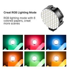 Ulanzi VL69 Bi-Color Mini Led Işık