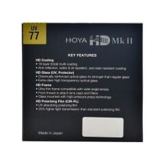 Hoya HD MK II UV 77mm Filtre