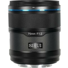 SIRUI Sniper 75mm f1.2 APSC Auto-Focus Lens for Sony E mount – Black/Carbon