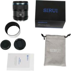 SIRUI Sniper 75mm f1.2 APSC Auto-Focus Lens for Sony E mount – Black/Carbon
