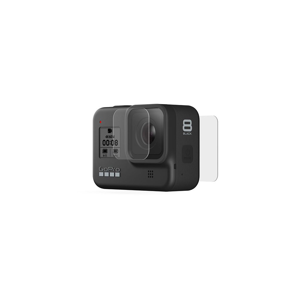 Hero8 Black Ekran + Lens Koruyucu