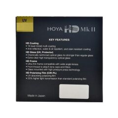 Hoya HD MK II UV 72mm Filtre