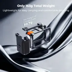 K&F Concept Dji Osmo Action 6 İçin Sokak Fotoğrafçılığı Kafes