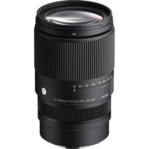 Sigma 16-300mm f/3.5-6.7 DC OS Contemporary Lens (FujiFilm X)