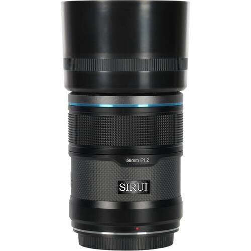 SIRUI Sniper 56mm f1.2 APSC Auto-Focus Lens for Sony E mount – Black/Carbon