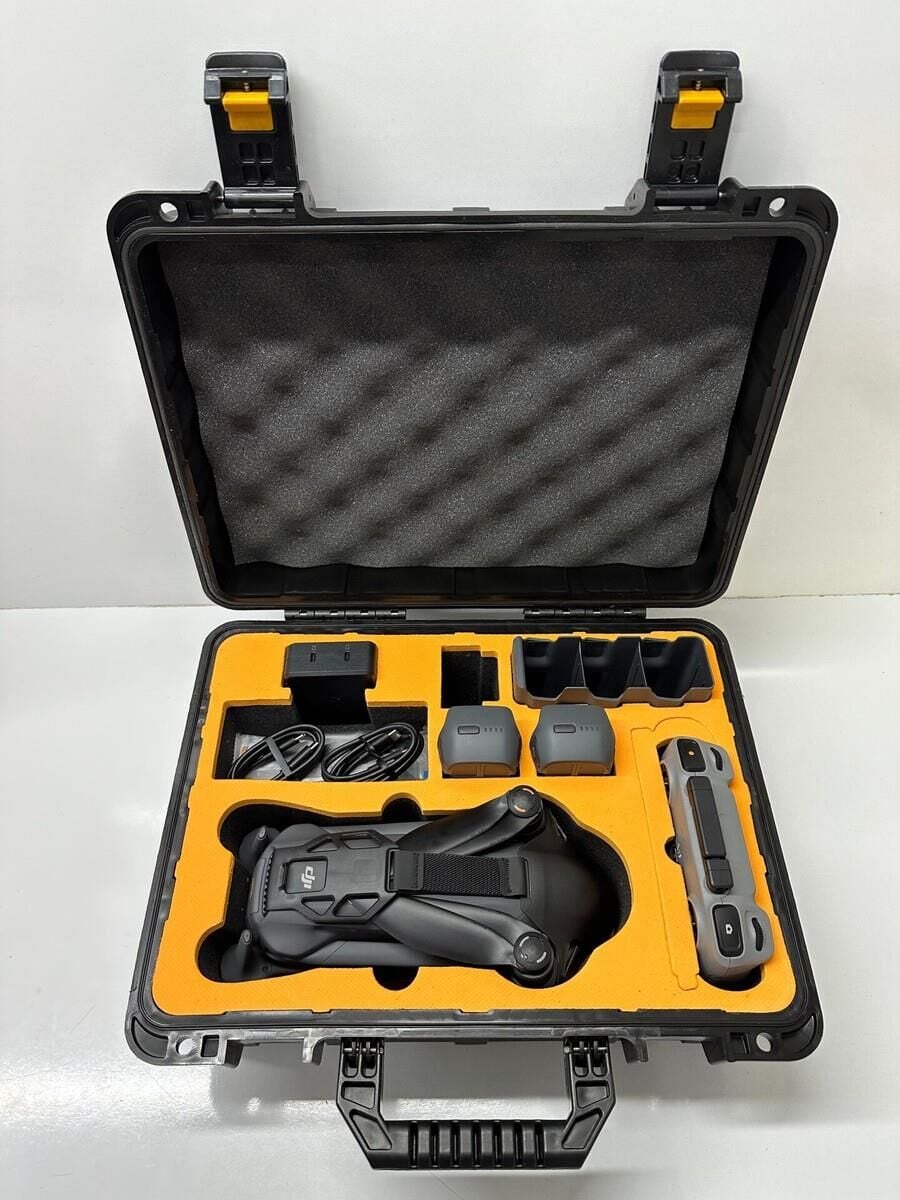 Clascase C033 Dji Mavic 4 Pro  Hardcase Drone Taşıma Çantası
