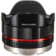 Samyang 7.5mm f/3.5 UMC Fisheye Lens MFT