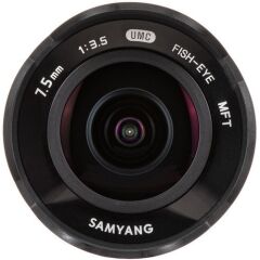Samyang 7.5mm f/3.5 UMC Fisheye Lens MFT