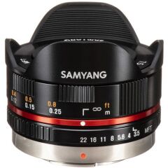 Samyang 7.5mm f/3.5 UMC Fisheye Lens MFT