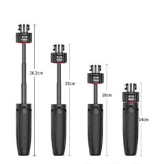 Ulanzi MT-31 Aksiyon Kamera Mini Tripod Monopod