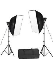 Visico VL-400 II Plus Elfin 2'li Paraflaş Kiti