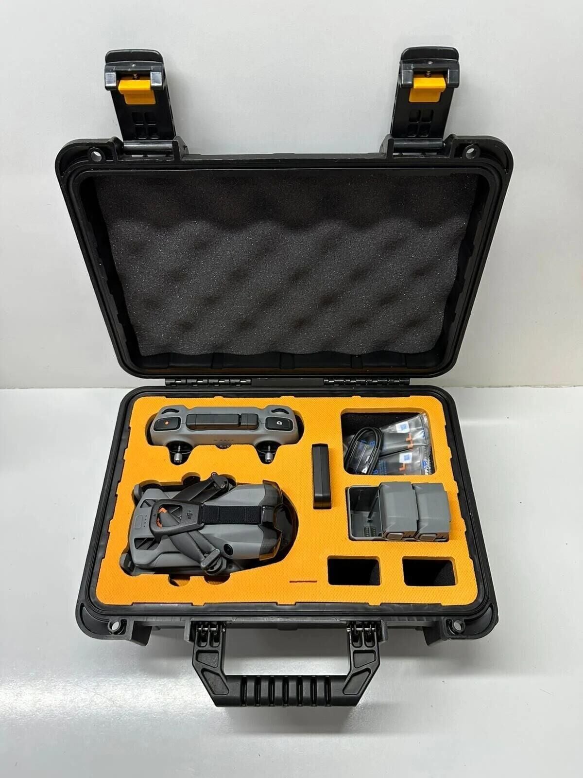 ClasCase C035 Dji Mini 5 Pro Hardcase Su Geçirmez Drone Taşıma Çantası