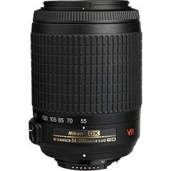 Nikon Nikkor 55-200mm f/4-5.6G AF-S IF-ED VR II Lens