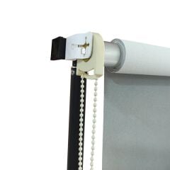 Weifeng 190cm x 400cm Kumaş Taşınabilir Sonsuz Gri Fon Perdesi Seti