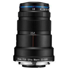 Laowa Venus 25mm f/2.8 2.5-5X U0ltra Macro Lens Nikon (F-Mount)