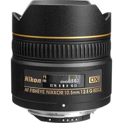 Nikon AF 10.5mm f/2.8G IF ED DX Balıkgözü Lens