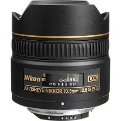 Nikon AF 10.5mm f/2.8G IF ED DX Balıkgözü Lens