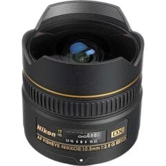 Nikon AF 10.5mm f/2.8G IF ED DX Balıkgözü Lens