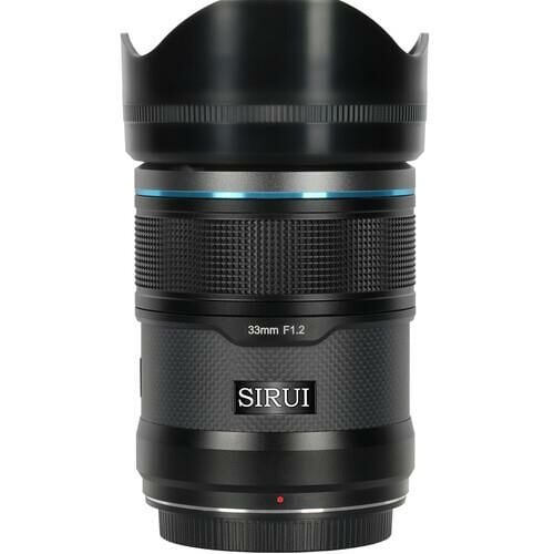 SIRUI Sniper 33mm f1.2 APSC Auto-Focus Lens for Sony E mount – Black/Carbon