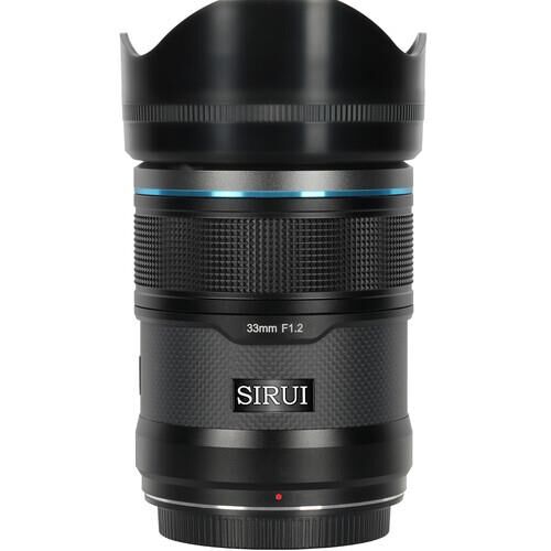 SIRUI Sniper 33mm f1.2 APSC Auto-Focus Lens for Sony E mount – Black/Carbon