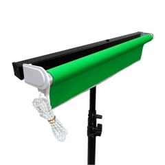 Stüdyo Teknik Yeşil 65Cm Taşınabilir Fon