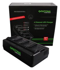 Patona 1692 Plate Np-F960 Battery(1688 için)
