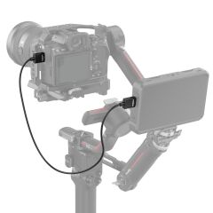SmallRig 4794 Ultra İnce 4K HDMI Veri Kablosu (A'dan A'ya) (100 cm)