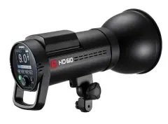 JINBEI HD-610 HSS TTL Dahili Akülü Taşınabilir Paraflaş Kit