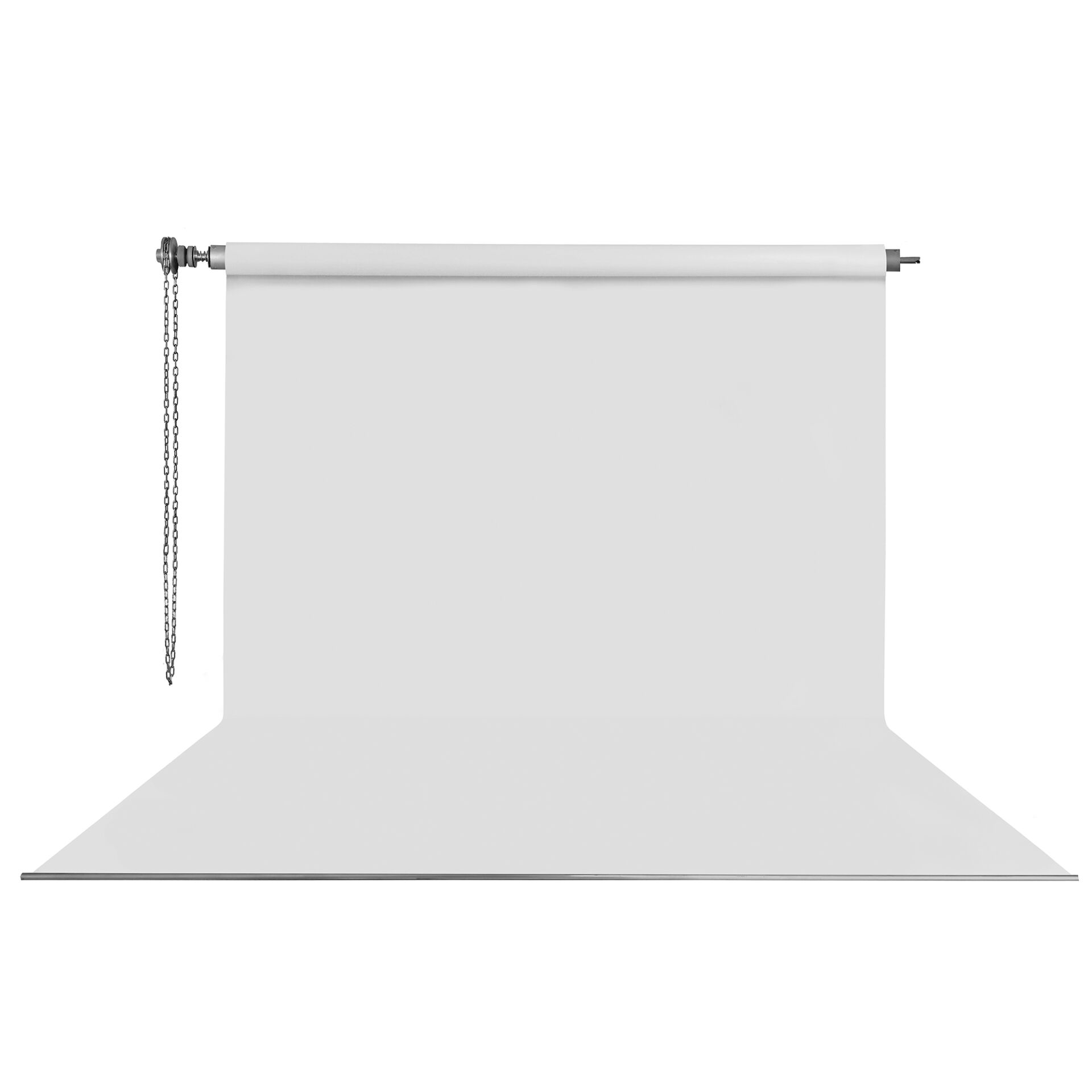 Stüdyo Teknik 270X580Cm Beyaz Fon Perde Seti
