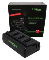 Patona 1700 Plate Lp-E6 Battery (1688 için)