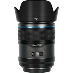 SIRUI Sniper 16mm f1.2 APSC Auto-Focus Lens for Sony E mount – Black/Carbon