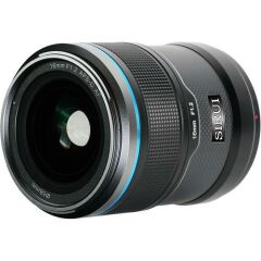 SIRUI Sniper 16mm f1.2 APSC Auto-Focus Lens for Sony E mount – Black/Carbon