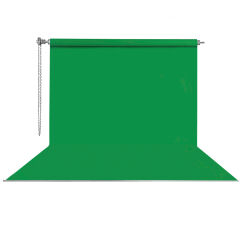 Stüdyo Teknik 270X580Cm Yeşil Fon Perde Seti