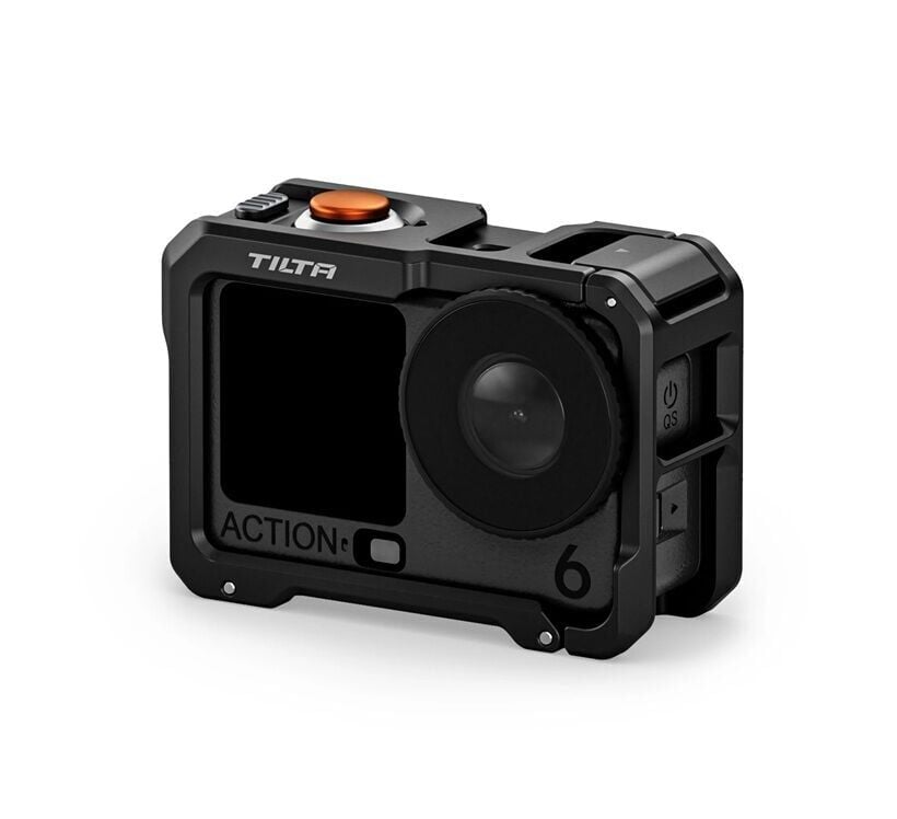 Tilta TA-T95-FCC-B DJI Osmo Action 6 için  Kamera Kafesi