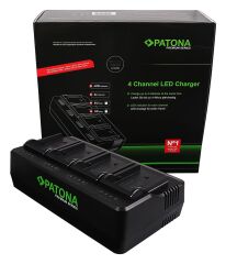 PATONA 1691 PLATE FOR SONY BP-U60 BATTERY