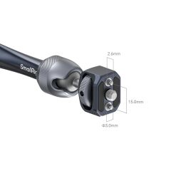 SmallRig 4900 Rosette Magic Arm (11'') 3/8”-16 ARRI Konumlandırma Vidası