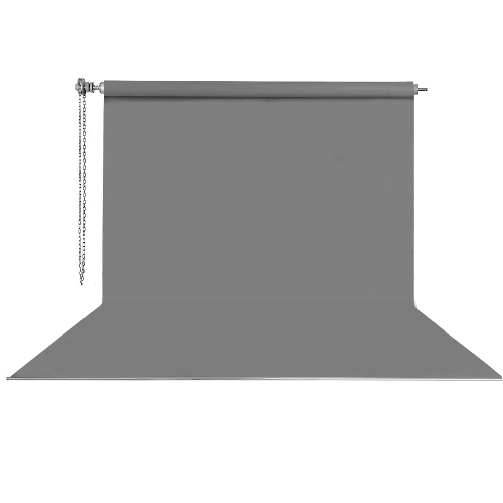Stüdyo Teknik 270X580Cm Gri Fon Perde Seti