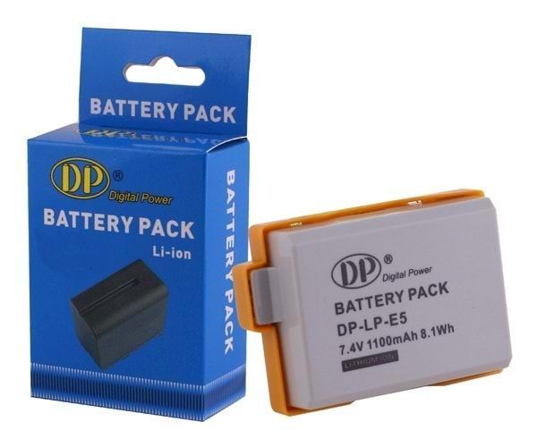 DP LP-E5 Batarya