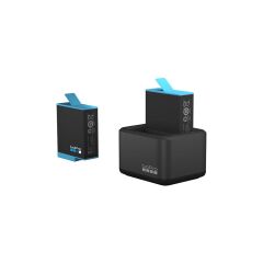 GoPro İkili Şarj + Batarya (HERO11 & HERO10 & HERO9 Black için)