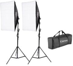 OEM Marka 50x70 2'li Softbox Video Çekim Işığı (Ampul Dahil Değildir)
