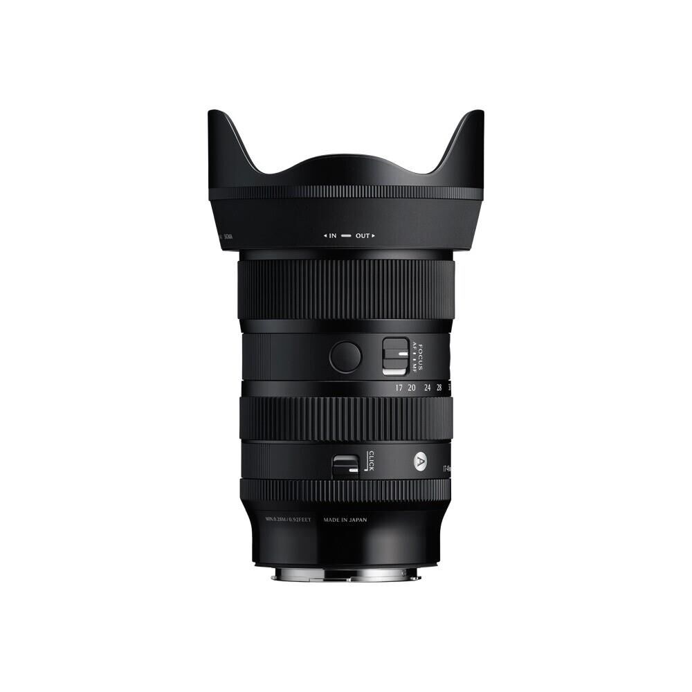 Sigma 17-40mm f/1.8 DC Art Lens (L Mount)