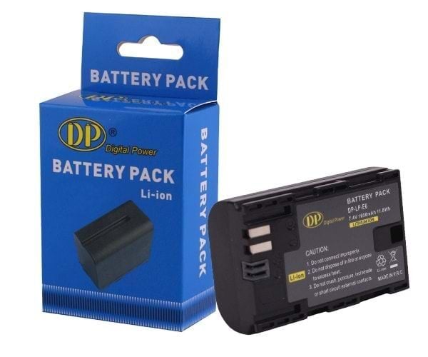 DP LP-E6 Batarya