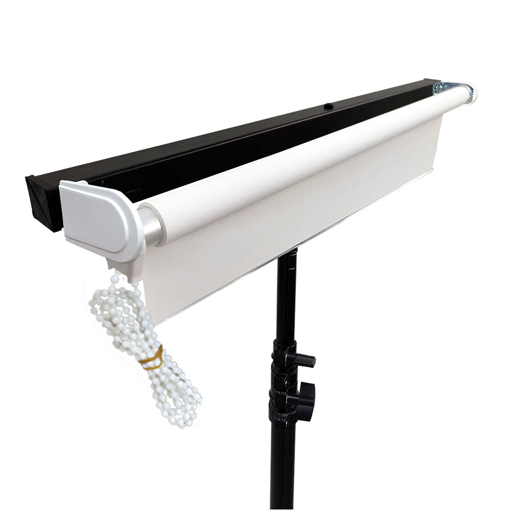 Stüdyo Teknik Beyaz 65Cm Taşınabilir Fon