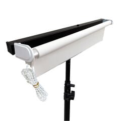 Stüdyo Teknik Beyaz 65Cm Taşınabilir Fon