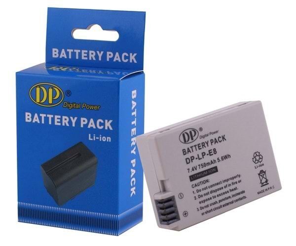 DP LP-E8 Batarya