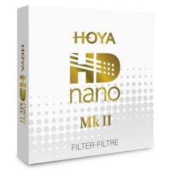 Hoya HD Nano MK II UV 62mm Filtre
